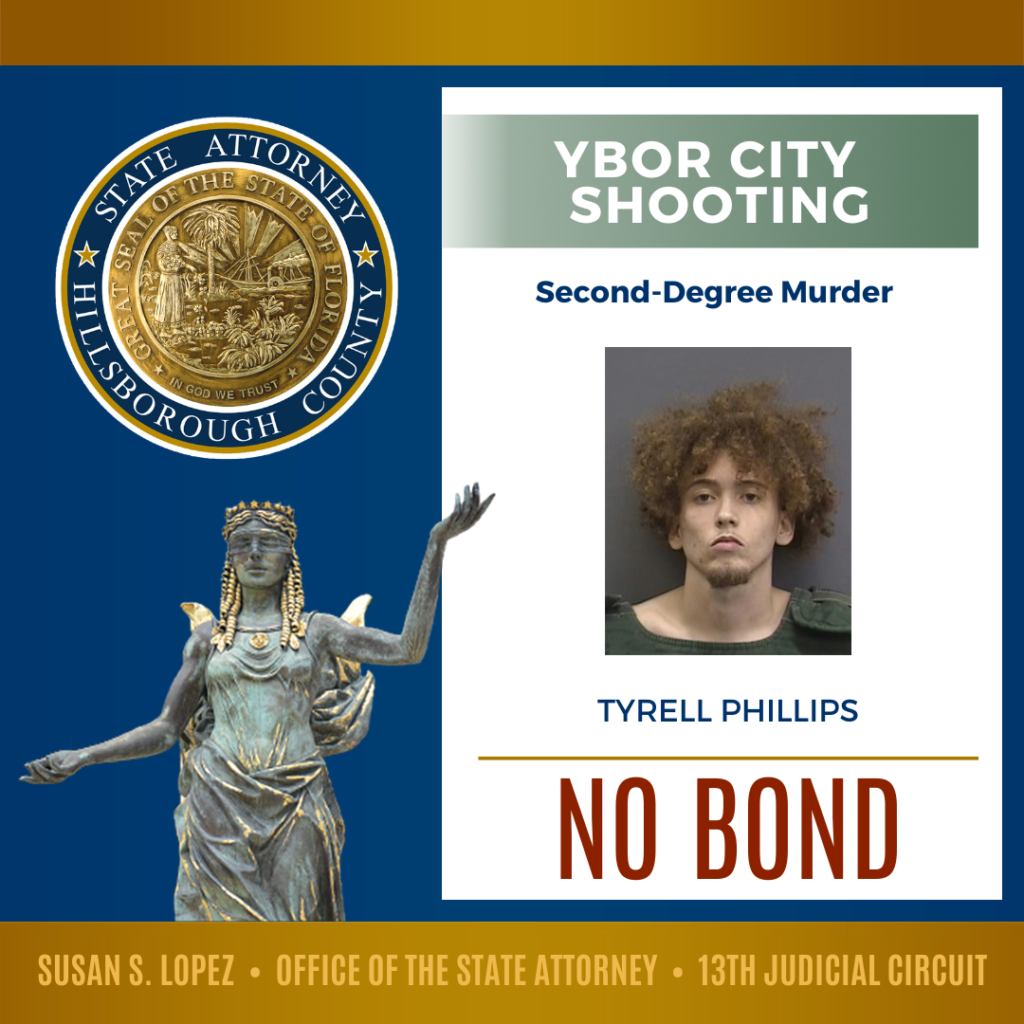 State Attorney’s Office Keeps Ybor Shooter Behind Bars Until Trial