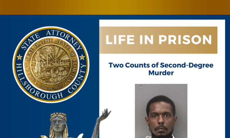 Career Criminal Receives Two Life Sentences for Beating Death of Pregnant Woman and Her Unborn Baby