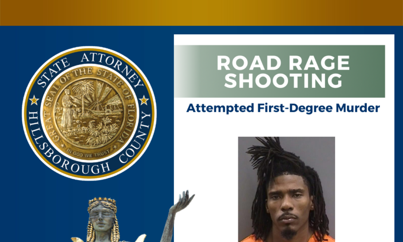 Convicted Felon Who Shot 4-Year-Old Victim to Remain Behind Bars Until Trial