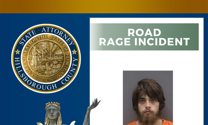 Man Charged in Riverview Road Rage Incident to Remain Behind Bars Until Trial