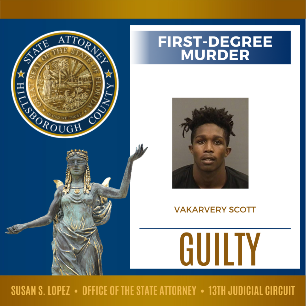 Tampa Man Found Guilty of Killing Nursing Student as She Drove Down the Street