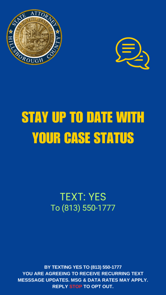 Victim Advocate Communication Channel