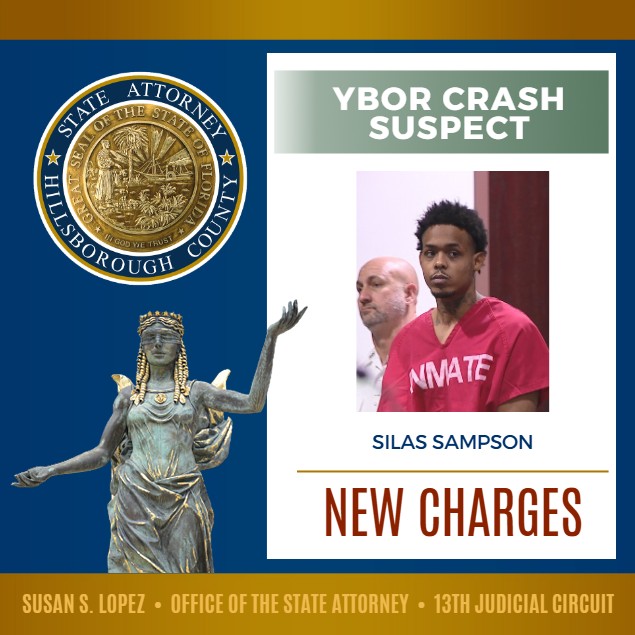 State Attorney’s Office to File Additional Charges After Driver in Ybor Crash Tests Positive for Alcohol, Drugs