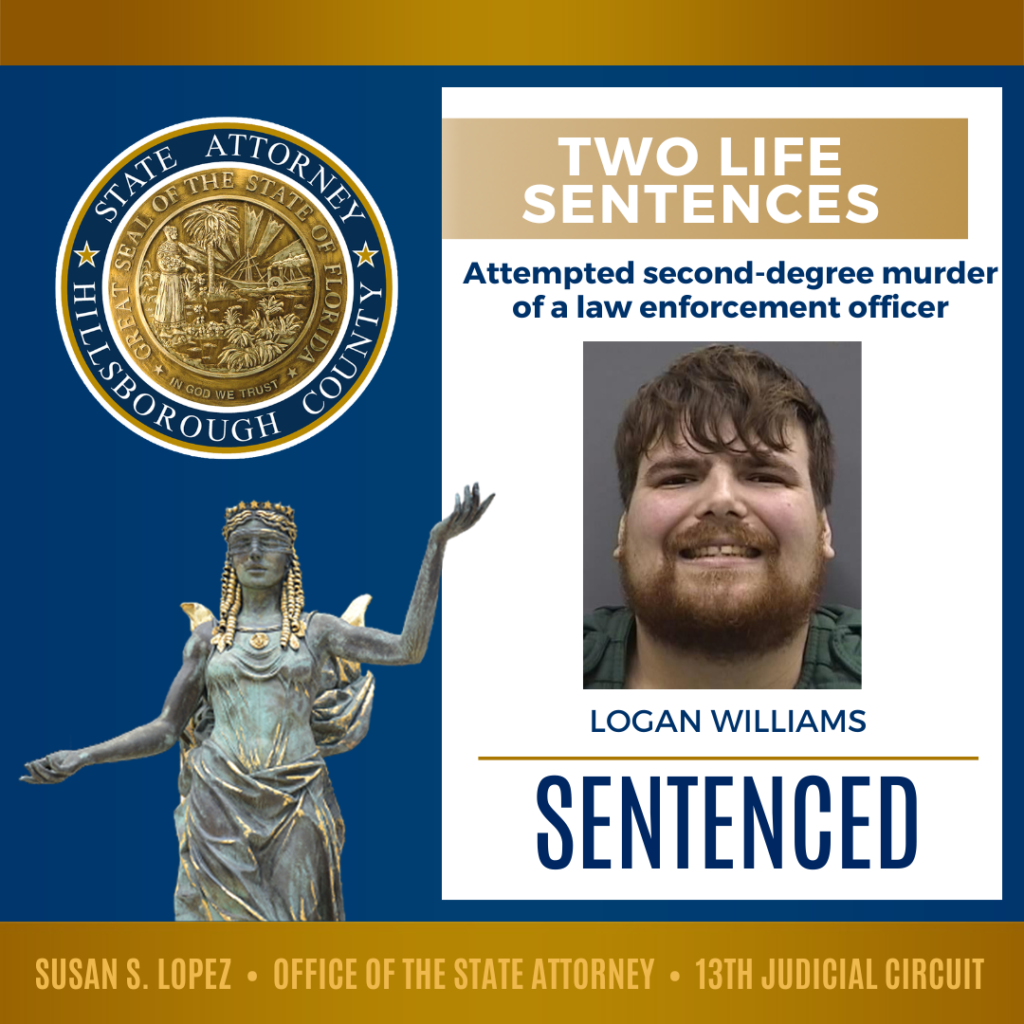 Two Consecutive Life Sentences for Defendant Who Attempted to Kill HCSO Deputy