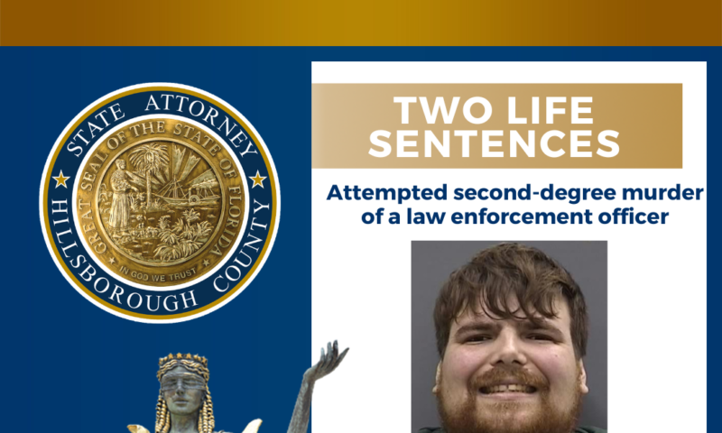 Two Consecutive Life Sentences for Defendant Who Attempted to Kill HCSO Deputy