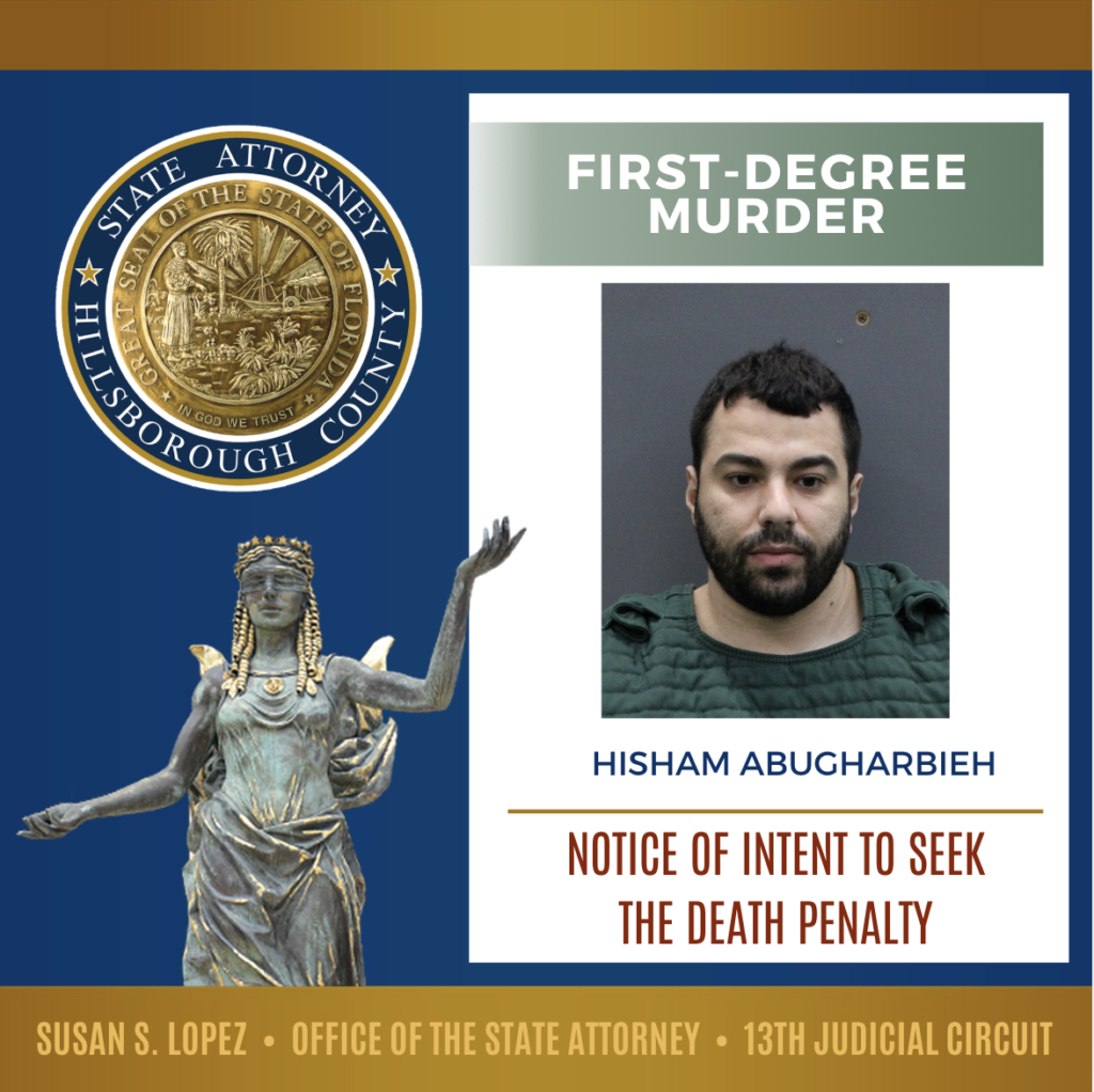 State Attorney’s Office Seeking Death Penalty for Man Accused of Murdering Two USF Students